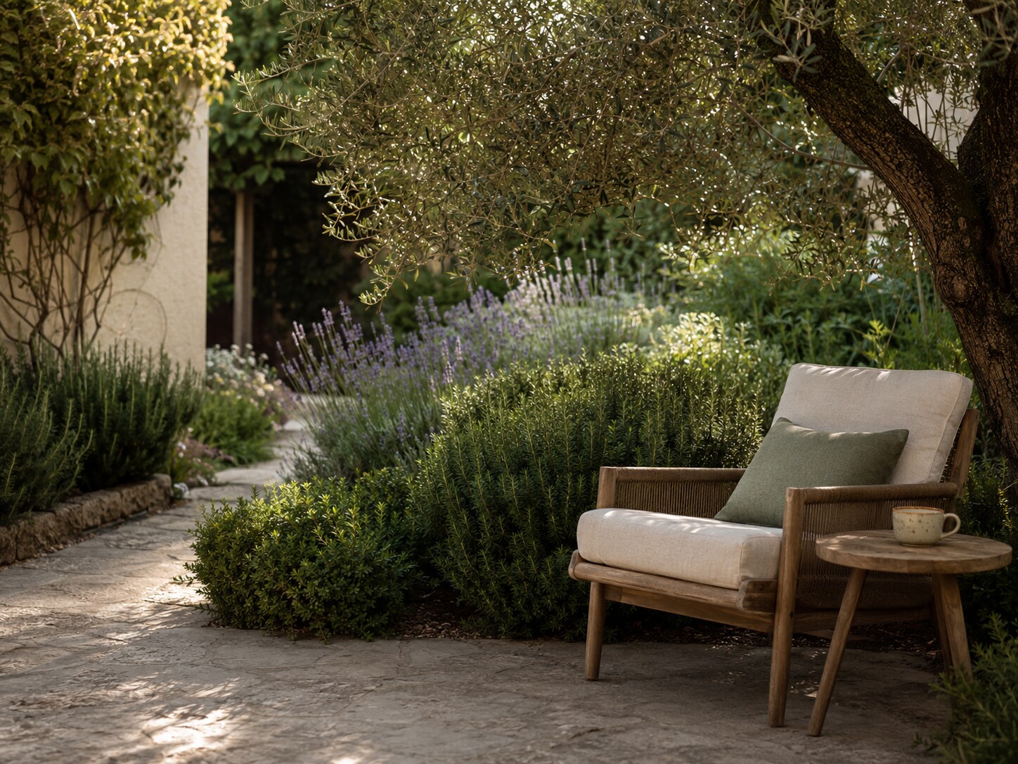 Angolo relax immerso nel verde